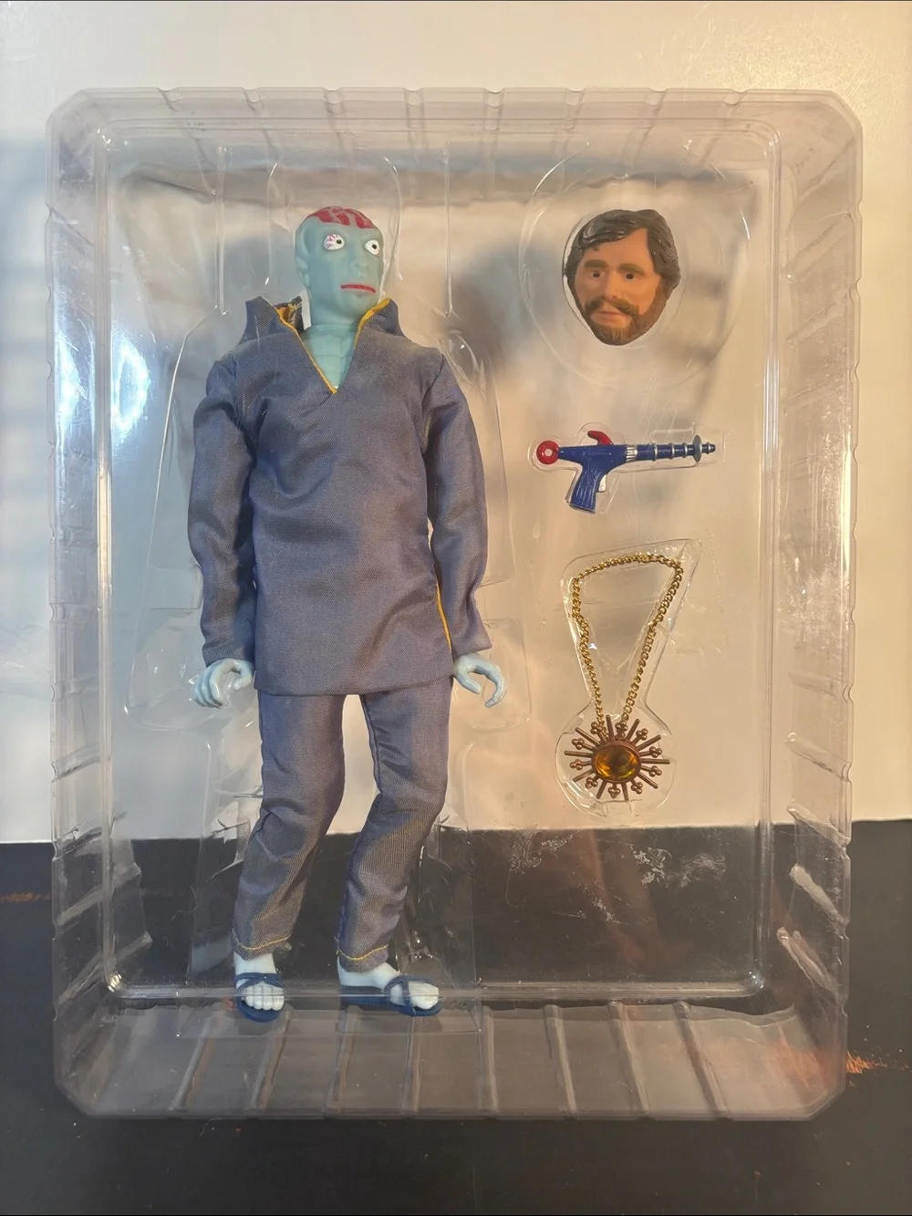 Vintage 1998 Playing Mantis Captain Action Dr. Evil 12